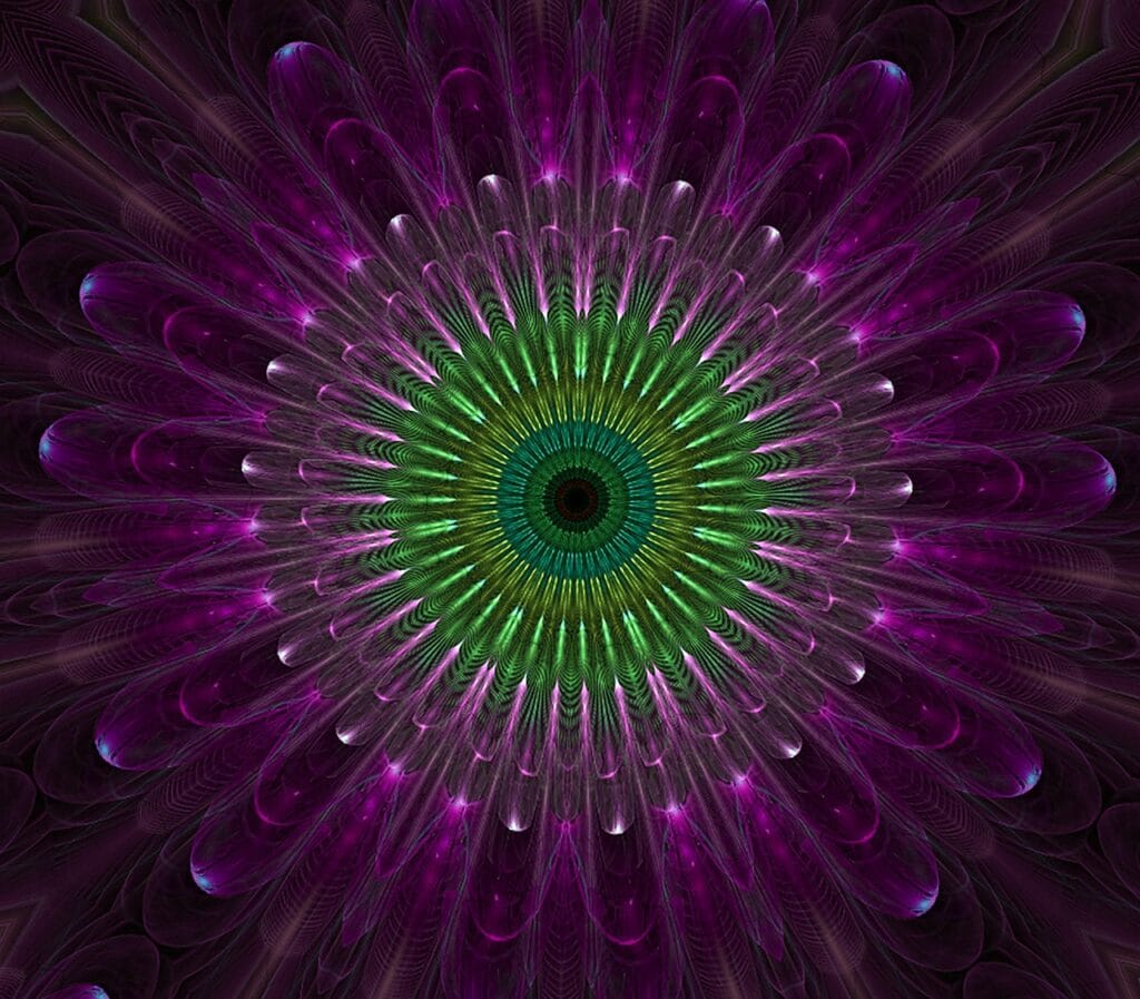 purple, mandala, fractal, glass, abstract, digital, art, mandala, mandala, mandala, mandala, mandala, fractal