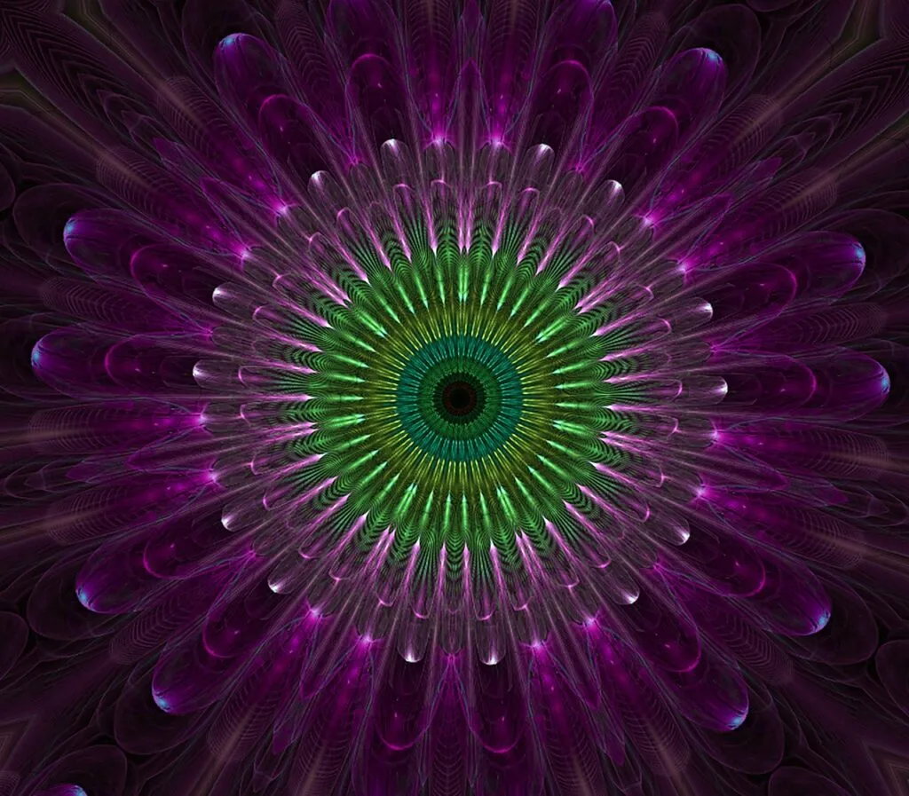 purple, mandala, fractal, glass, abstract, digital, art, mandala, mandala, mandala, mandala, mandala, fractal